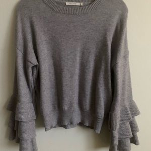 Ellison gray sweater